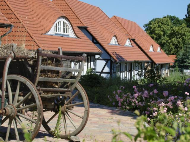 Feriendorf Alte Schmiede Mellenthin Exterior photo