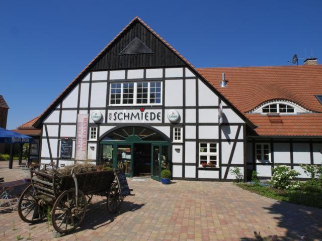 Feriendorf Alte Schmiede Aparthotel Mellenthin Exterior photo